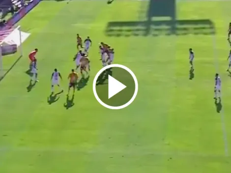 VIDEO: Cata Domínguez se luce con una asistencia