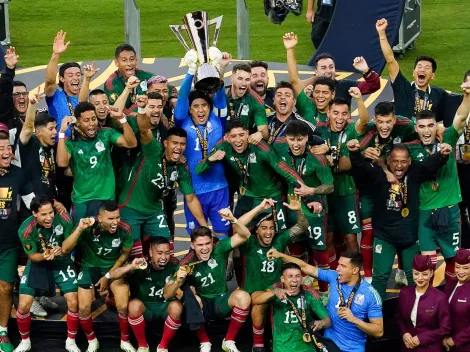 Con solitario gol de Santi, ¡México es campeón de la COPA ORO!