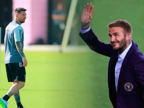 David Beckham puso en duda la titularidad de Lionel Messi