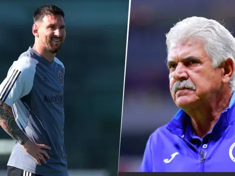 ¿Es favorito Cruz Azul ante Inter Miami? Esto respondió Ricardo Ferretti