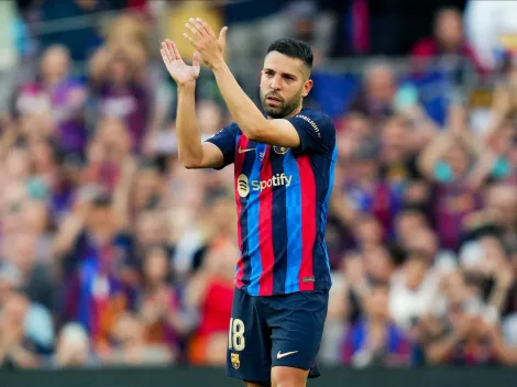 ¿Jordi Alba jugará contra Cruz Azul?