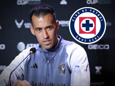 Sergio Busquets no se confía con Cruz Azul y califica a la Liga MX con cautela