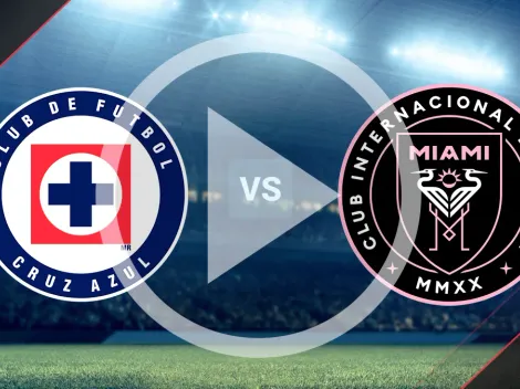 Cómo ver gratis y en VIVO el partido de Cruz Azul vs. Inter Miami por la Leagues Cup 2023