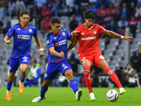 Era intocable en Cruz Azul, pero la derrota contra Inter Miami lo dejaría sin sitio