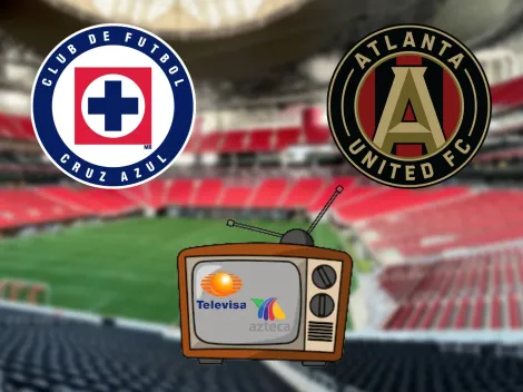 ¿El Cruz Azul vs. Atlanta United va por TV abierta?