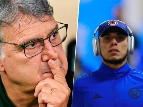 Tata Martino sobre Carlos Salcedo: "Podemos mirarnos a la cara"