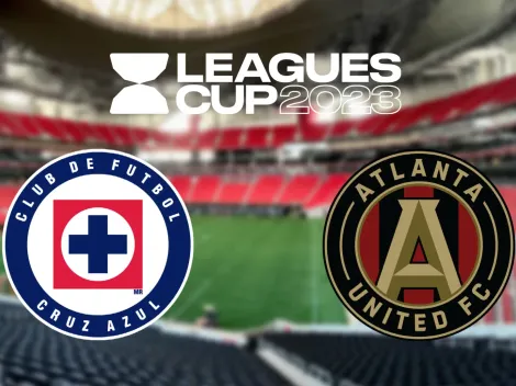 Cruz Azul vs. Atlanta United EN VIVO: transmisión minuto a minuto por la Leagues Cup