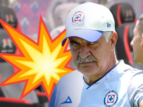 BOMBAZO: Tuca Ferretti saldría de Cruz Azul tras ser eliminado de la Leagues Cup