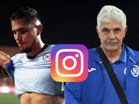 La despedida de Carlos Salcedo a Tuca Ferretti en Instagram