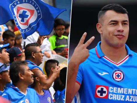 Afición de Cruz Azul se manifestó ante el posible regreso de Iván Morales