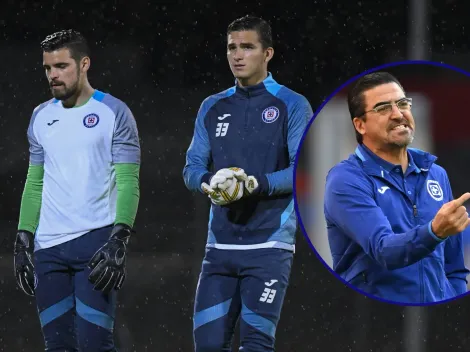 El factor CLAVE de Joaquín Moreno para elegir al portero titular de Cruz Azul