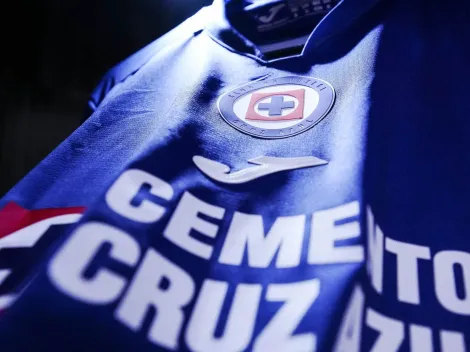 Joma Cruz Azul - Chaqueta para hombre, color burdeos