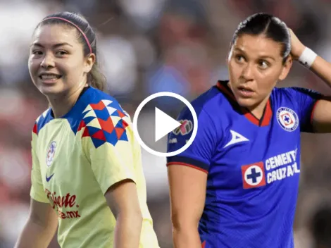 EN VIVO: América vs. Cruz Azul Femenil