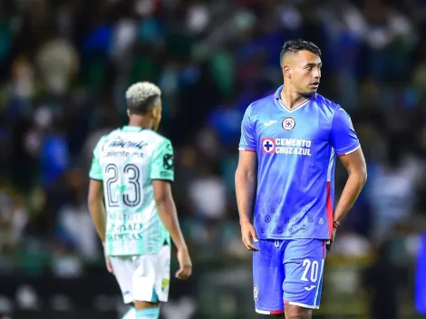 Ni le va ni le viene: esto hacía Morales mientras jugaba Cruz Azul