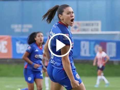 ¡Golazo de Norma Palafox!