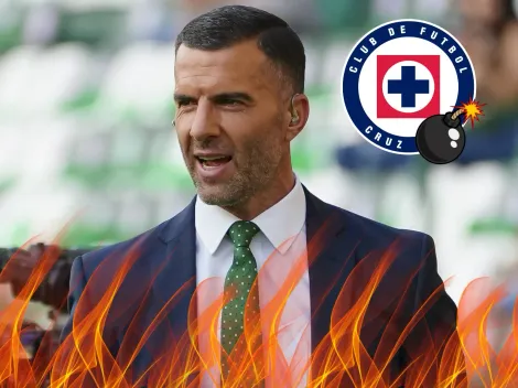 ¡Exploto de furia! El mensaje de Tito Villa tras la derrota de Cruz Azul