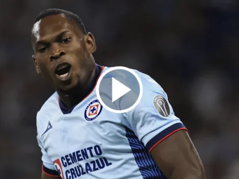 VIDEO: Diber Cambindo abre la cuenta ante Monterrey