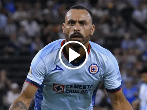 VIDEO: Gol de Moisés para volver a poner a Cruz Azul arriba de Rayados