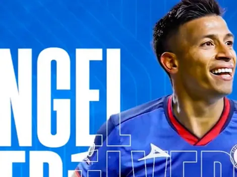 Cruz Azul confirma el fichaje de su delantero