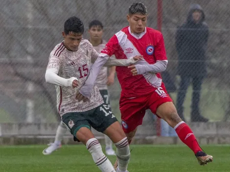 Guerrero: titular indiscutible con el Tri en su gira por Argentina