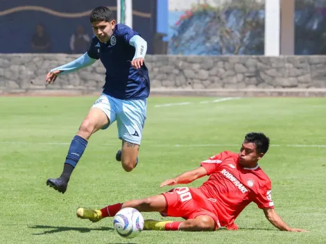 Tras siete meses, Carlos Vargas está de vuelta con Cruz Azul