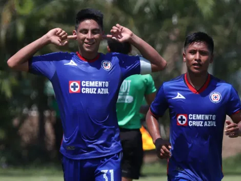 Los resultados de las Fuerzas Básicas de Cruz Azul vs. Mazatlán