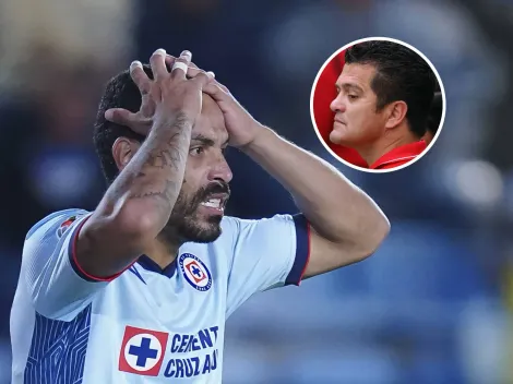 "Moisés desaparece muchísimo en Cruz Azul"