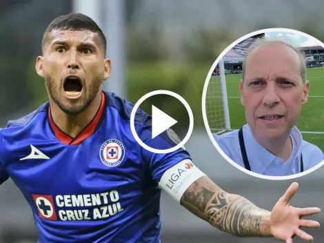 "Que renuncien todos": Paco Villa explotó por la crisis de Cruz Azul