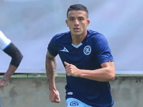 La falta de minutos de Kevin Castaño en Cruz Azul inquieta en Colombia