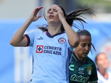 Así marcha Cruz Azul Femenil en la tabla general del Apertura 2023