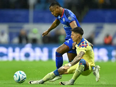 Brian Rodríguez, jugador del América, se burla de Cruz Azul