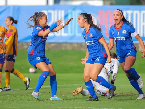 Cruz Azul Femenil goleó y logró su sexto triunfo en el Apertura 2023