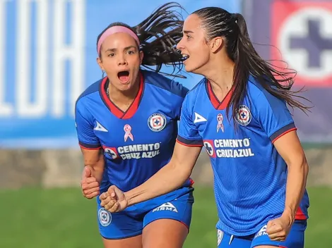 Así marcha Cruz Azul Femenil en la clasificación del Apertura 2023