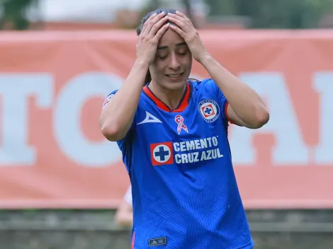 Cruz Azul Femenil vive una tarde de pesadilla ante las Xolas