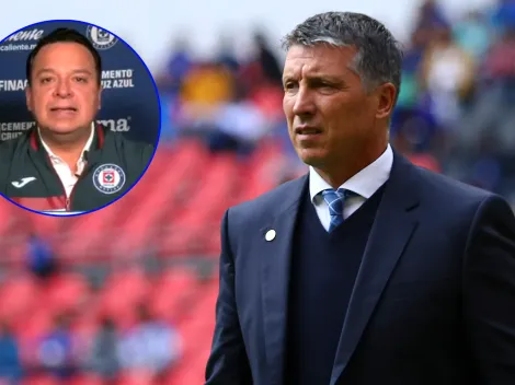 El polémico video de Velázquez por el que Siboldi renunció a Cruz Azul