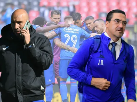 Golpe de realidad en Cruz Azul: "Saben desde adentro que el torneo está perdido"