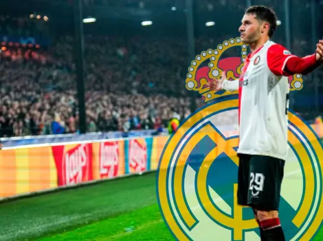 ¿Guiño de Santiago Giménez al Real Madrid?