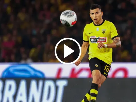 Video: Golazo y festejo especial de Orbelín Pineda