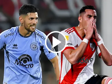 Lucas Passerini anotó un golazo tras un error de Ramiro Funes Mori