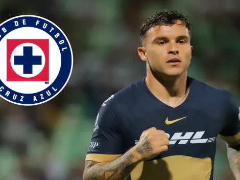 Pumas y Christian Tabó le generan un serio problema a Cruz Azul