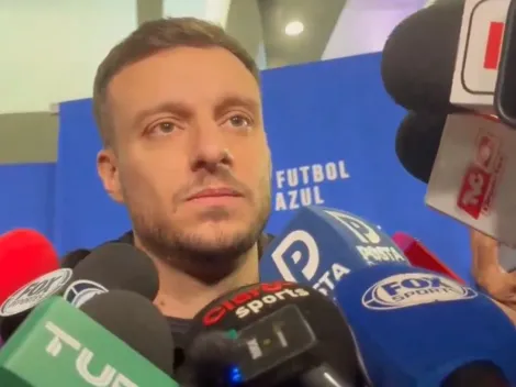 Cruz Azul: Las primeras palabras de Martín Anselmi a su llegada a México