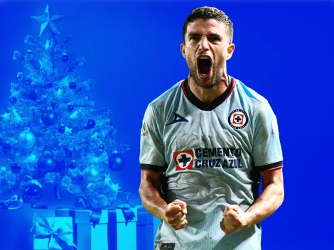 Regalo de Navidad: ¡Nacho Rivero se queda en Cruz Azul!
