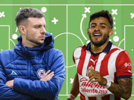 Alineación ideal de Cruz Azul tras la llegada de Alexis Vega