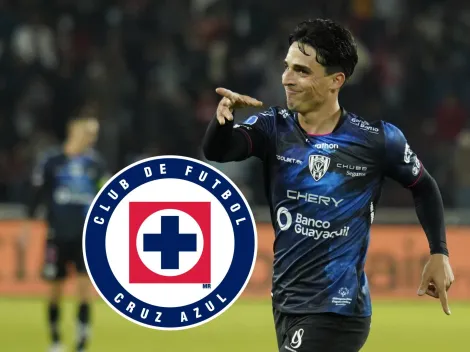 Independiente se adelantó y anunció la llegada de Faravelli a Cruz Azul