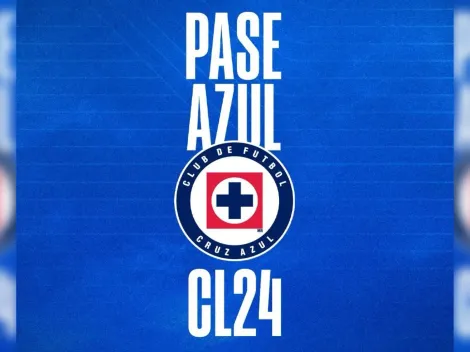 OFICIAL: Cruz Azul anuncia inicio de preventa y precios del PASE AZUL