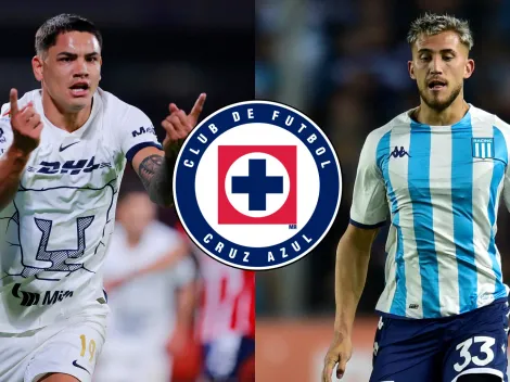 Los dorsales que tendrán los refuerzos de Cruz Azul