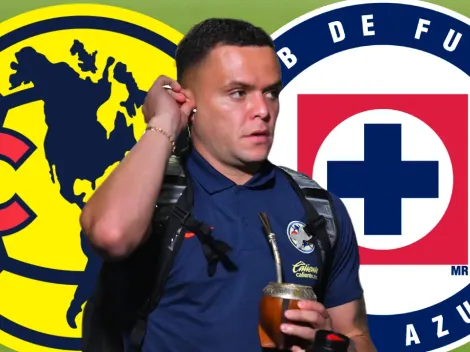 América le mandó un mensaje a Cruz Azul por Cabecita Rodríguez