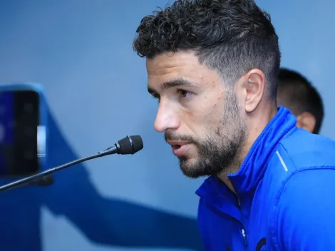 "Me visualizo con la décima", el nuevo capitán de Cruz Azul