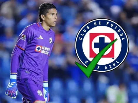 Kevin Mier explicó por qué eligió jugar en Cruz Azul