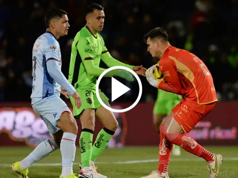 Video: así fue la chilena que Jurado le atajó al Toro